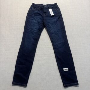 The Drop Skinny Jeans Womens Sz 25 Indigo Blue Pre-owned